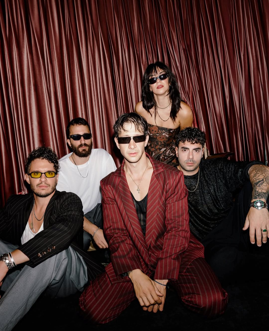 Bogdanos INCO band photo